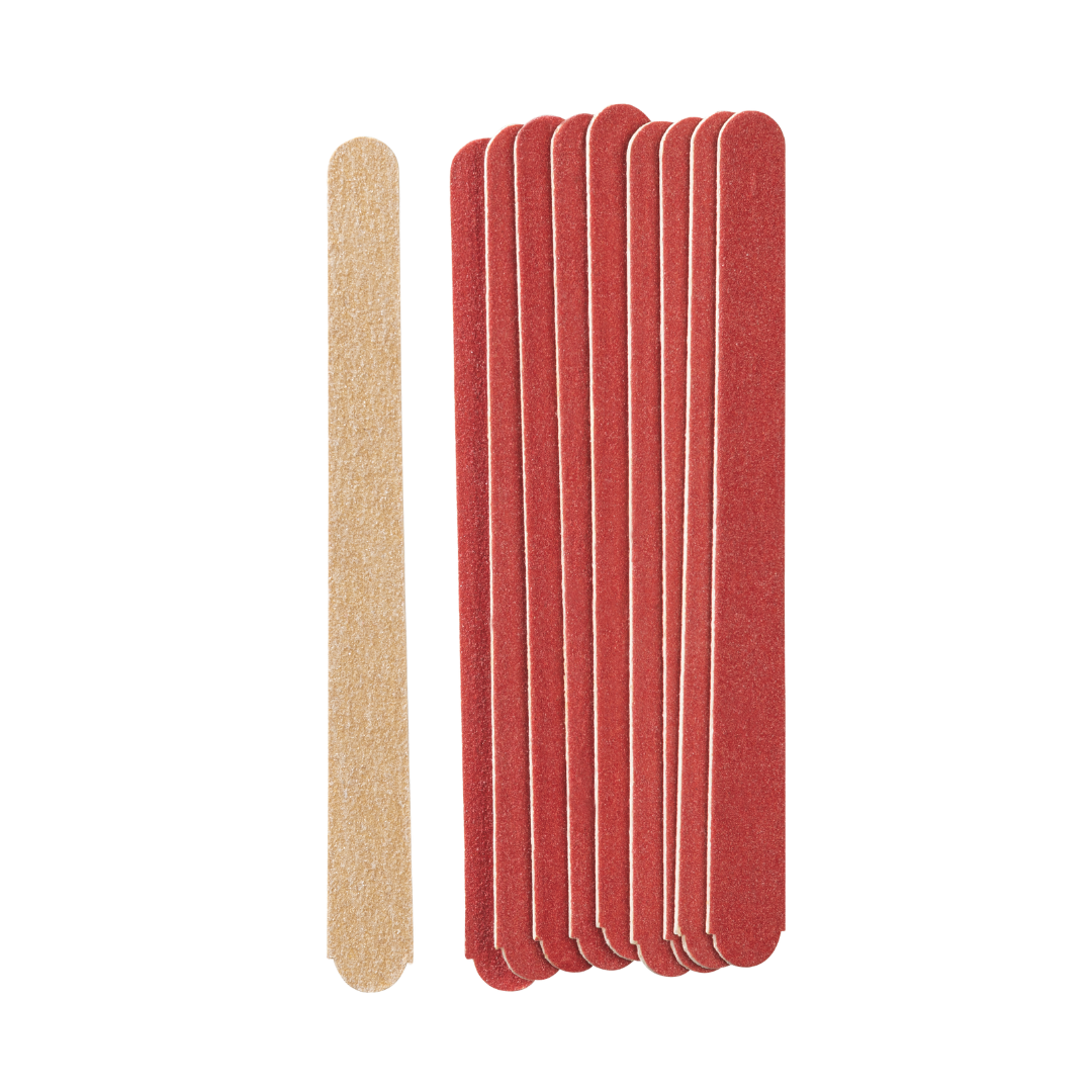 Sand-Nagelfeilen – 10 Stück