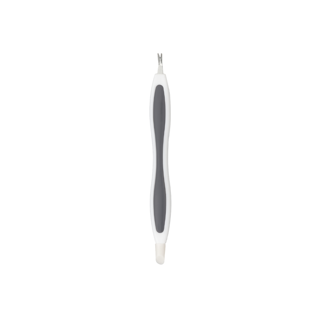 Softtouch Nagelhautmesser mit Gummihuf (13,5 cm)
