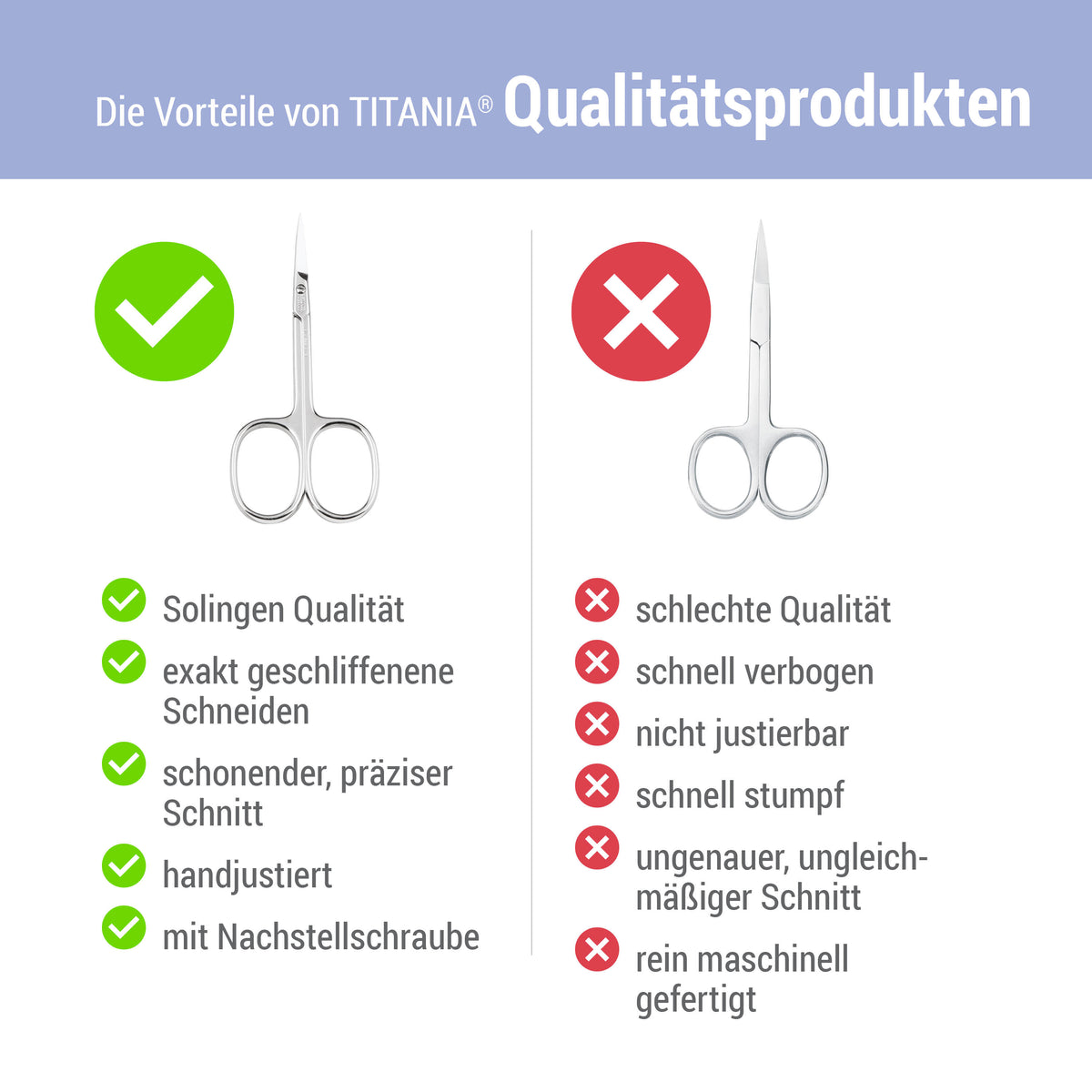 Solingen Hautschere (9,5 cm)