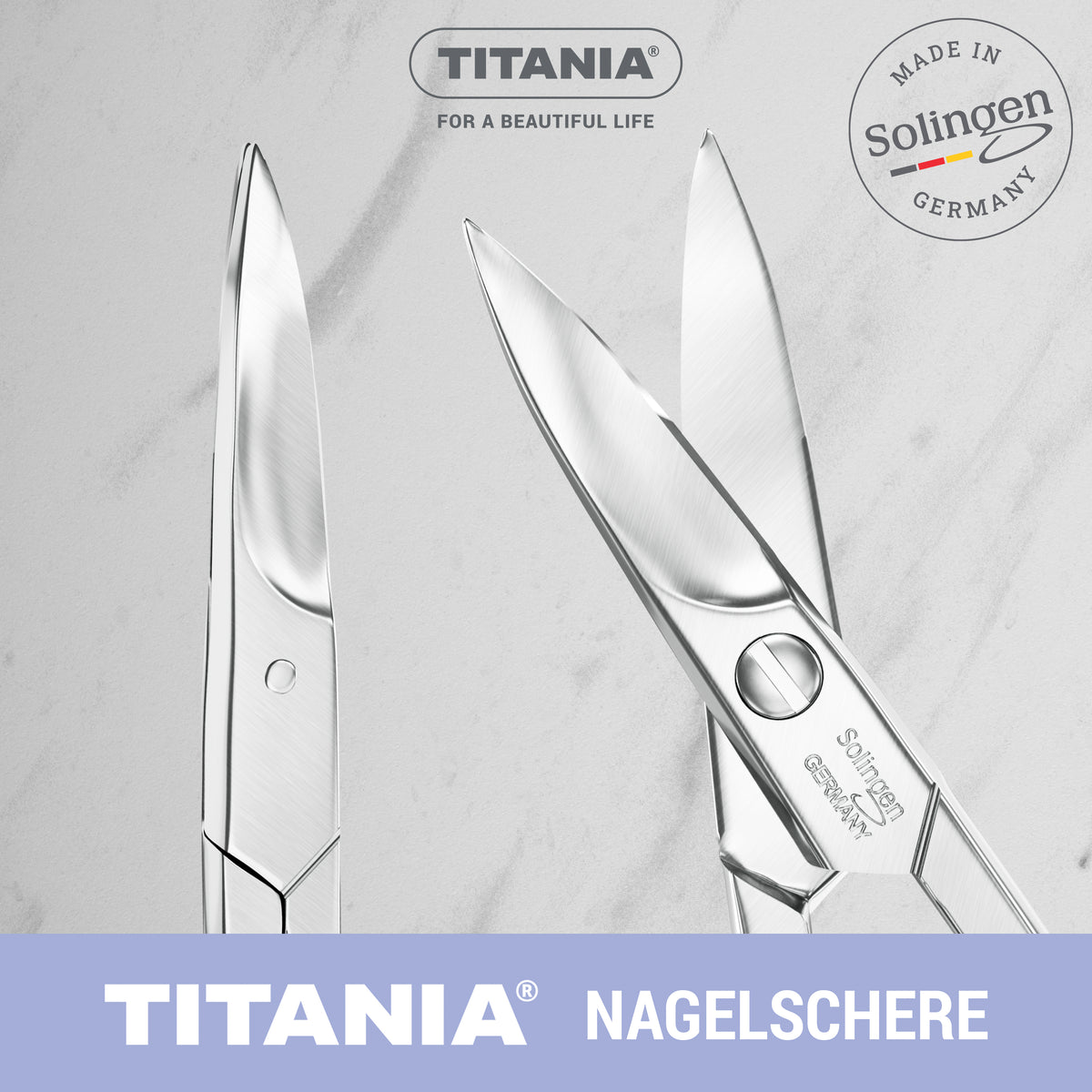 Solingen gerade Nagelschere (extra scharf)