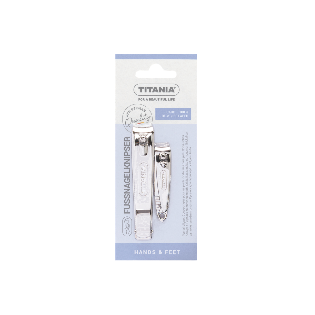 Nagelknipser Set (2-teilig)