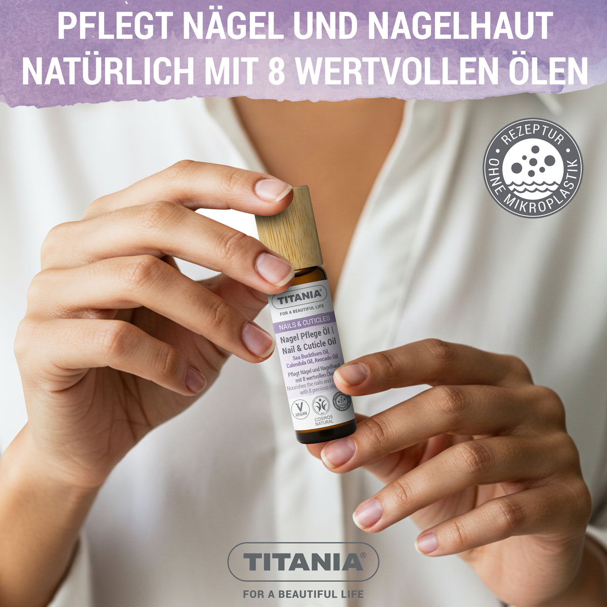 Nagel Pflege Öl Roll-on