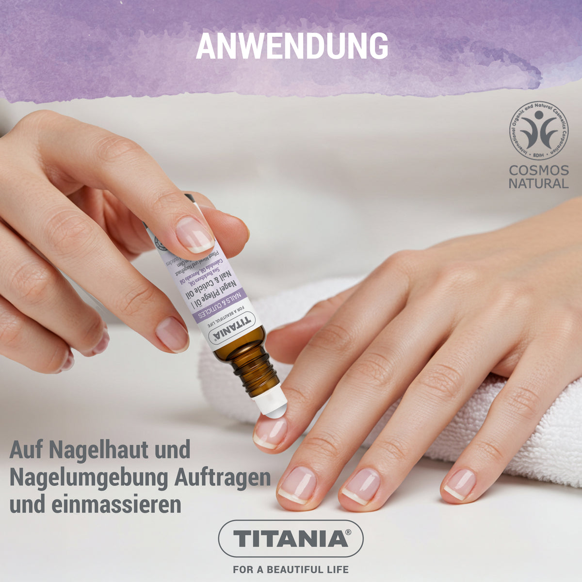 Nagel Pflege Öl Roll-on