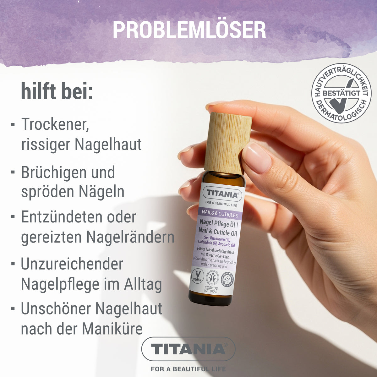 Nagel Pflege Öl Roll-on