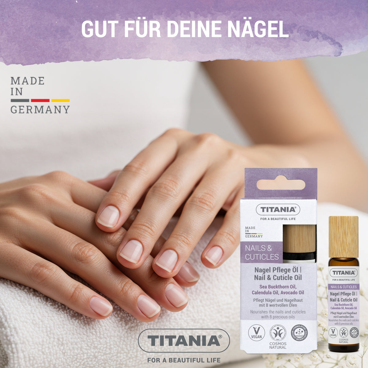 Nagel Pflege Öl Roll-on