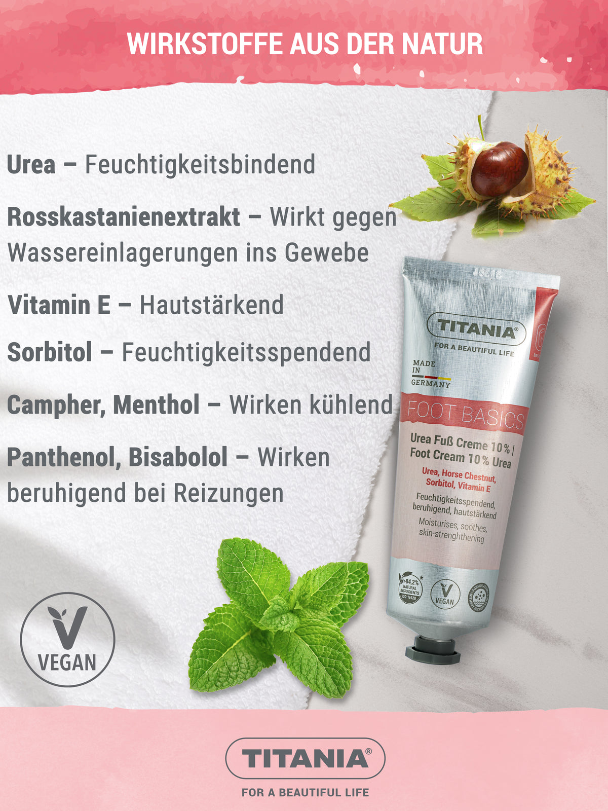 Hornhaut Killer Fußcreme, Peeling-Effekt