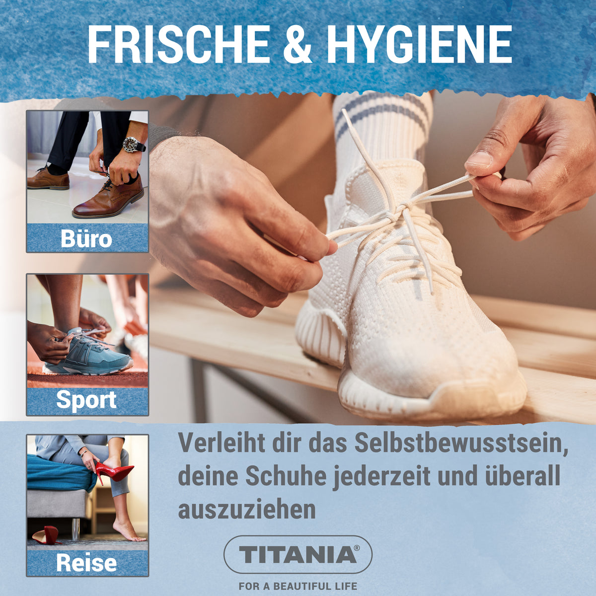 Schuh Deo Spray Aerosol