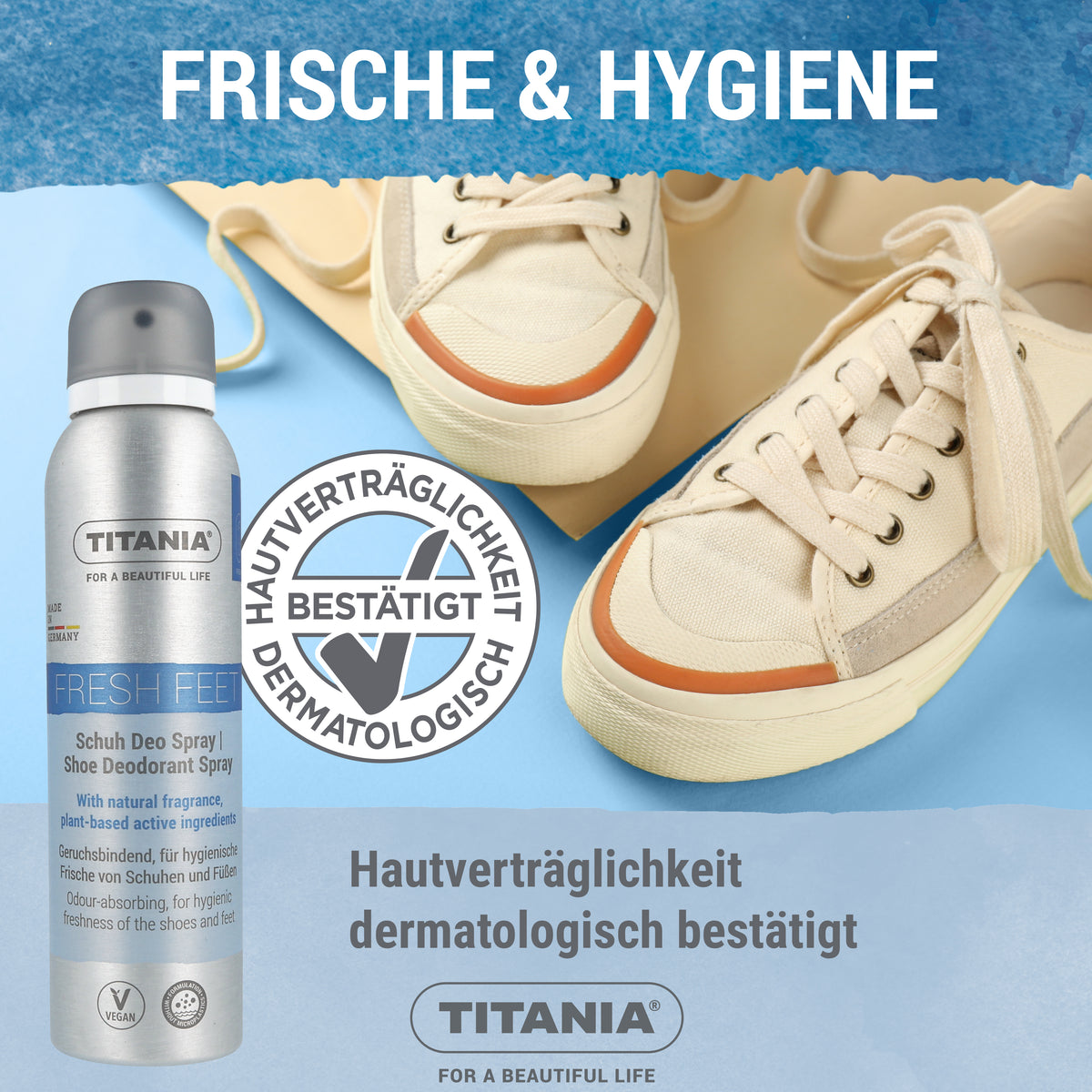 Schuh Deo Spray Aerosol