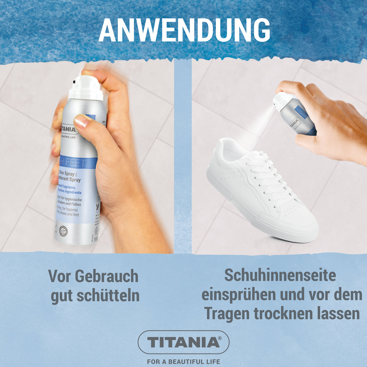Schuh Deo Spray Aerosol