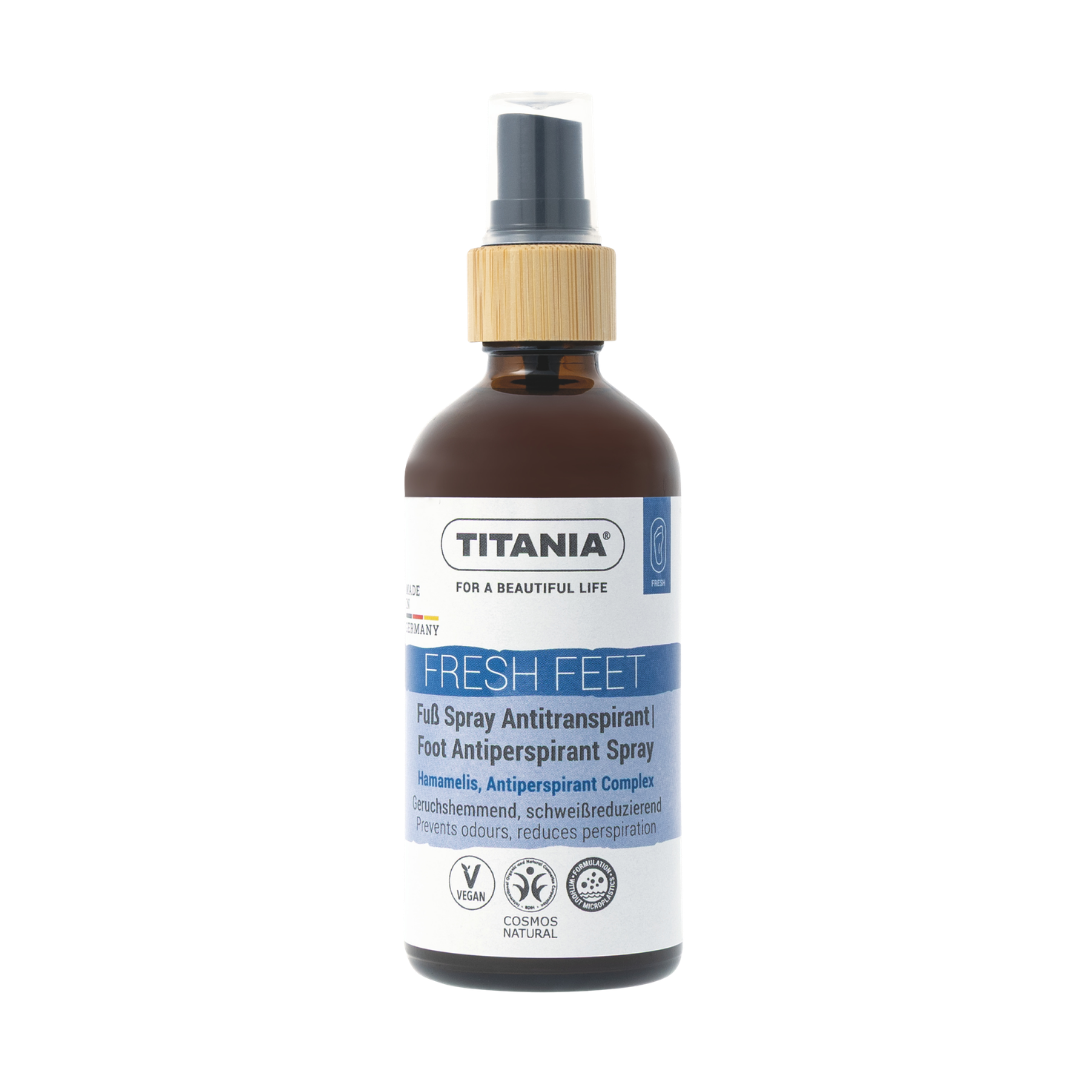 Fuß Spray antitranspirant