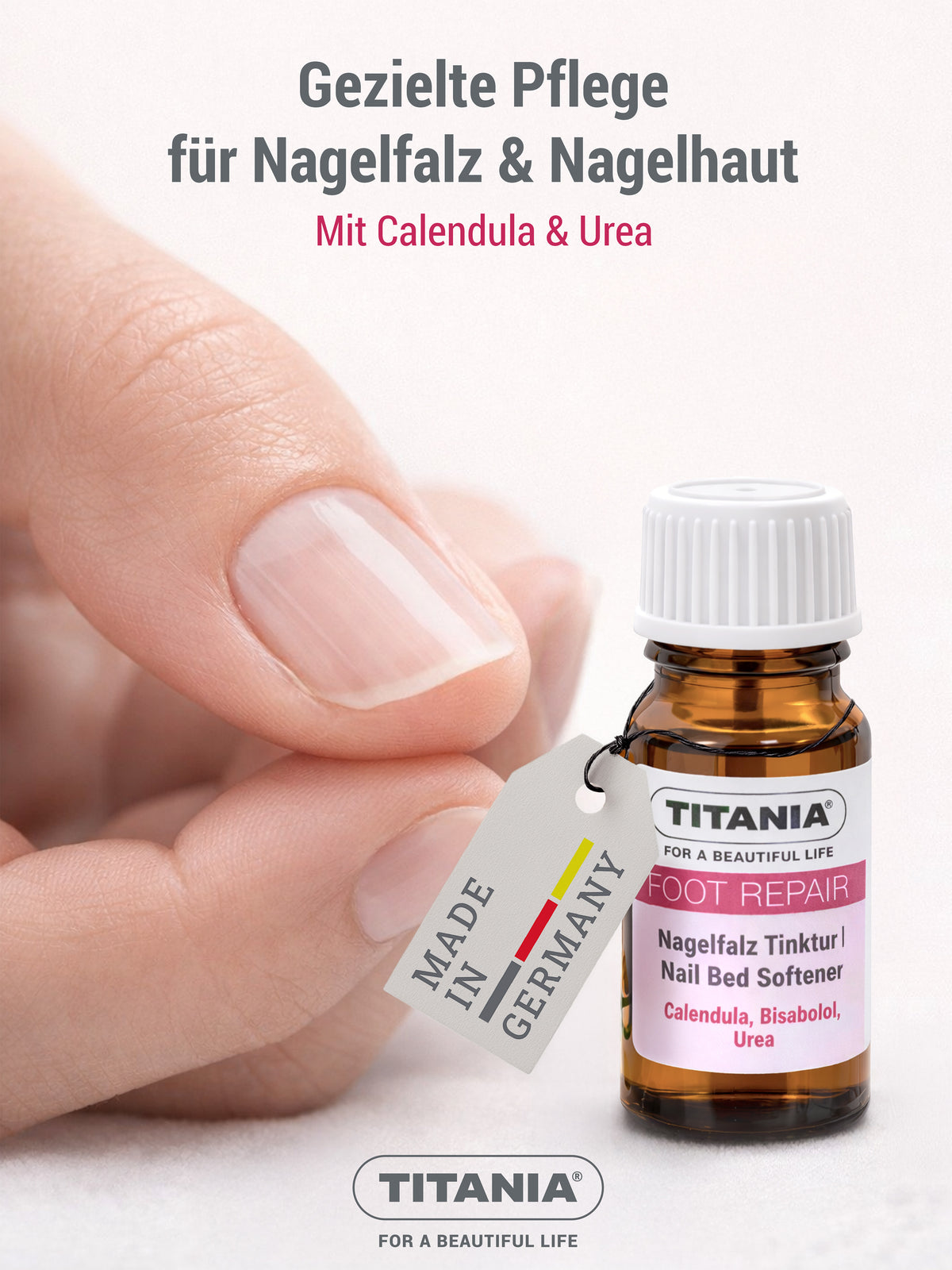 Nagelfalz Tinktur - Pflege für Nagelbett & Nagelhaut