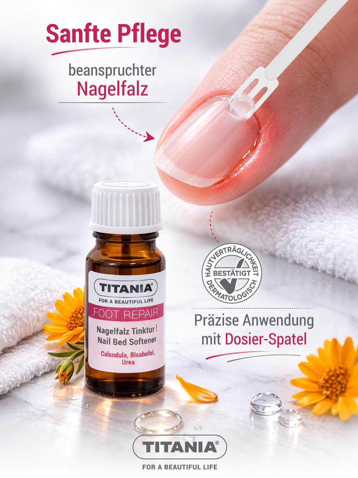 Nagelfalz Tinktur - Pflege für Nagelbett & Nagelhaut