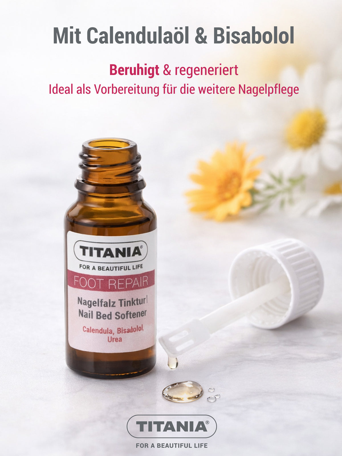 Nagelfalz Tinktur - Pflege für Nagelbett & Nagelhaut