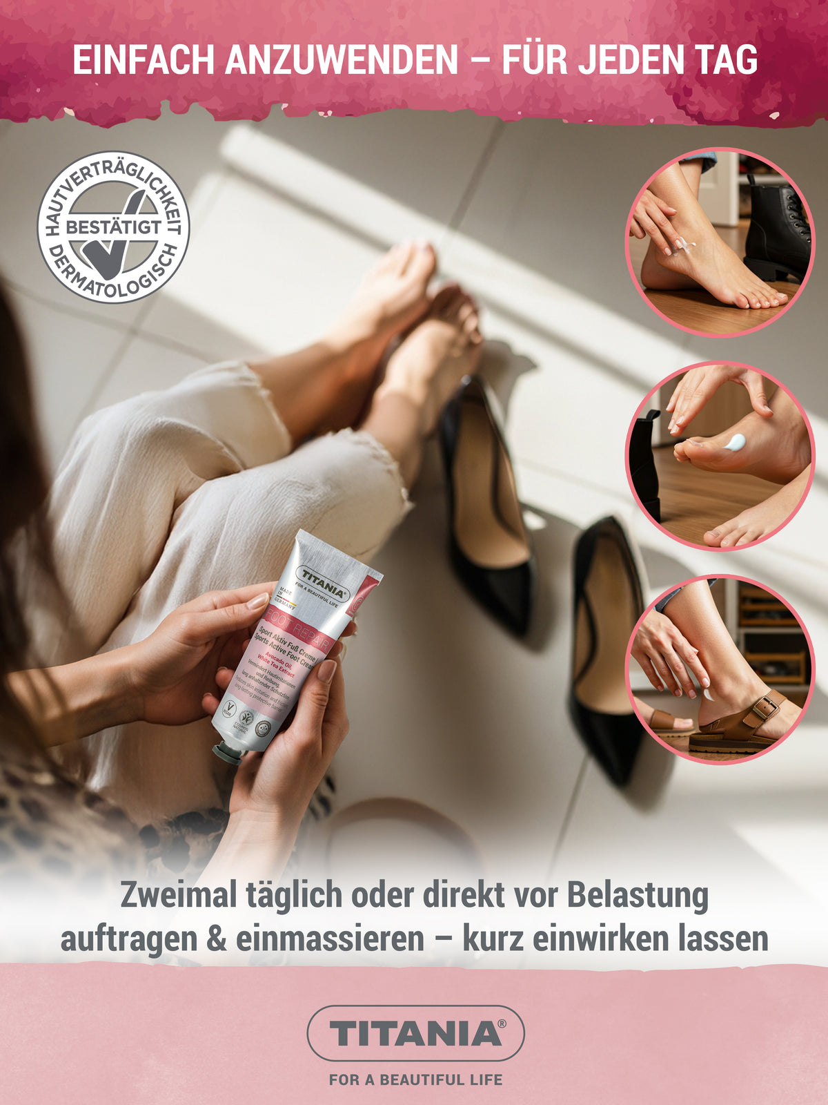 Sport Aktiv Fuß Creme