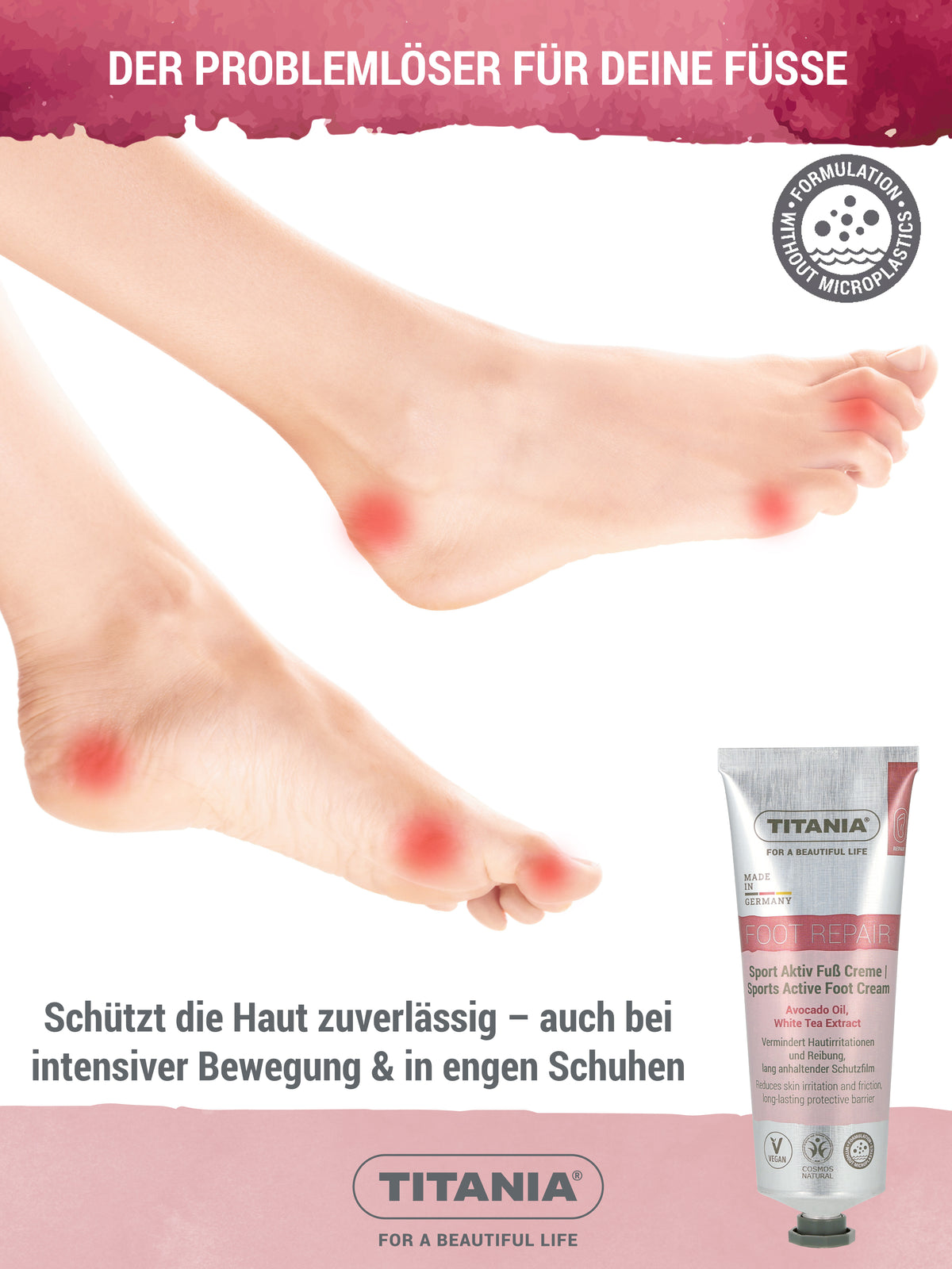 Sport Aktiv Fuß Creme