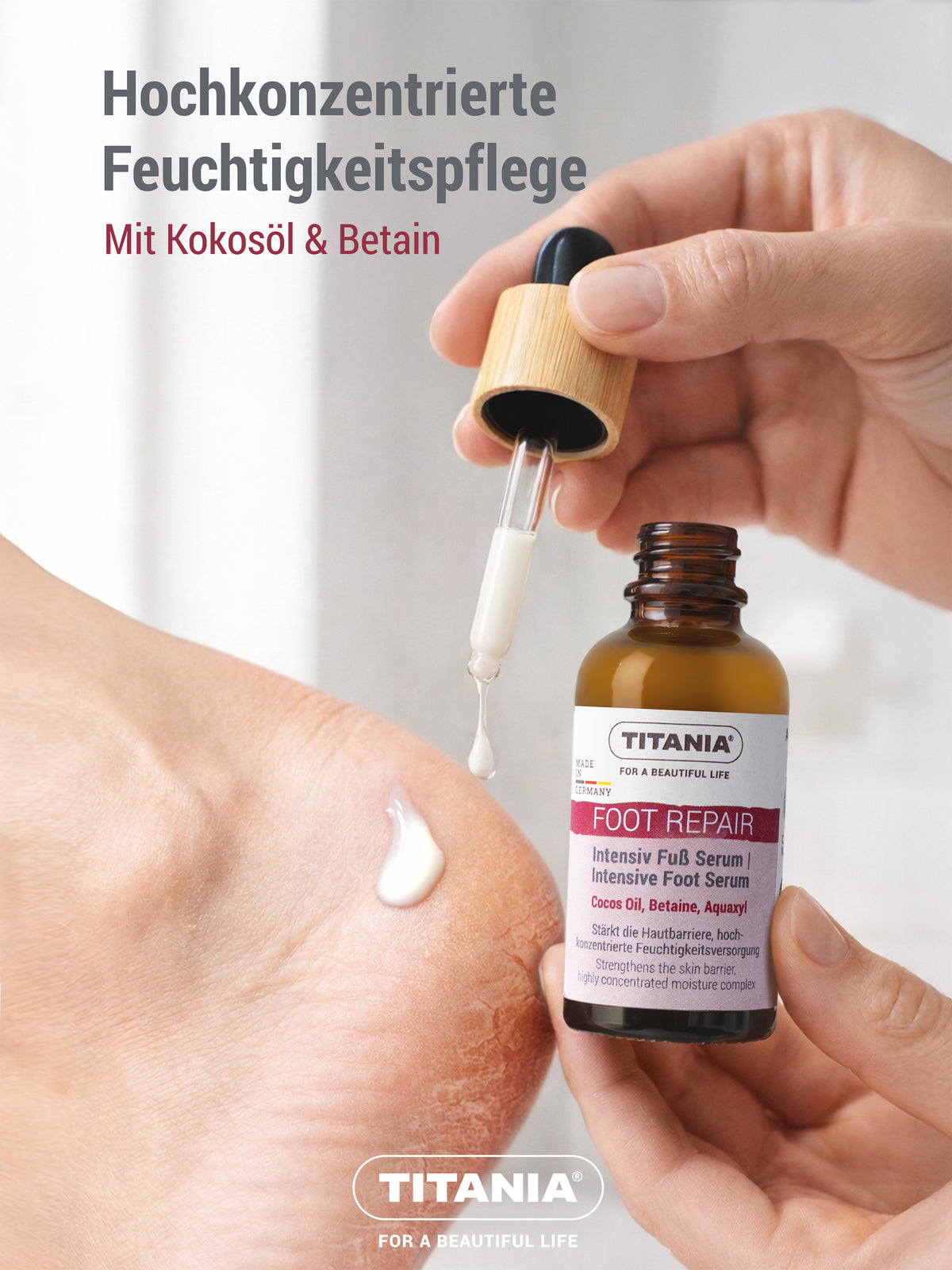Intensiv Fuß Serum