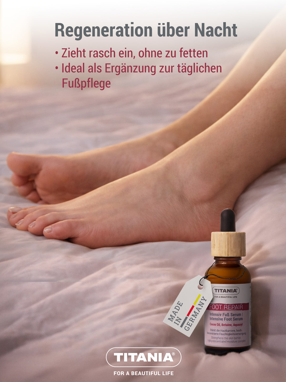 Intensiv Fuß Serum