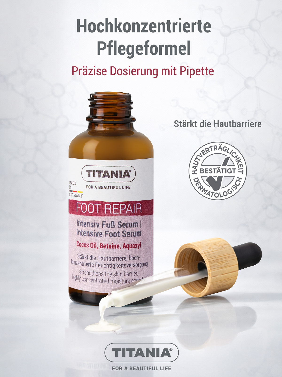 Intensiv Fuß Serum