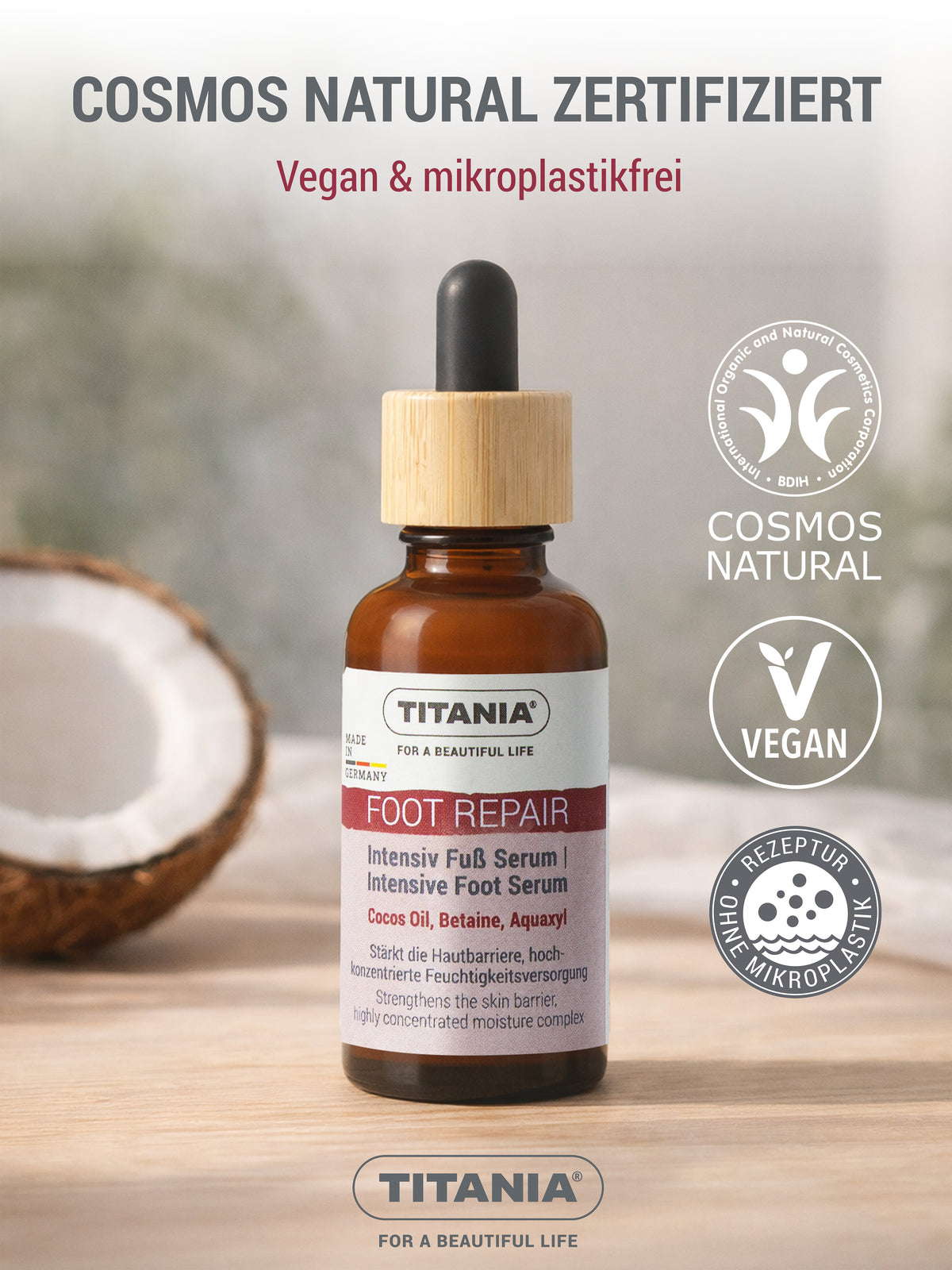 Intensiv Fuß Serum