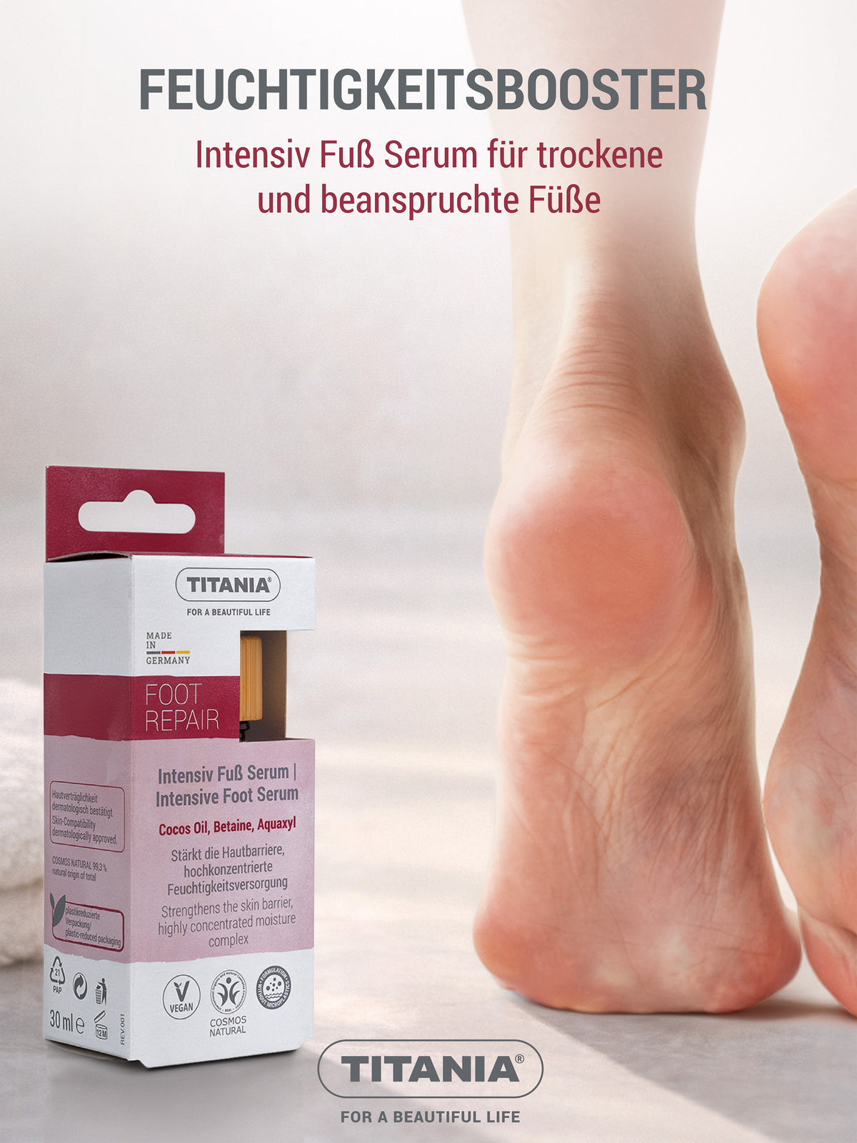 Intensiv Fuß Serum
