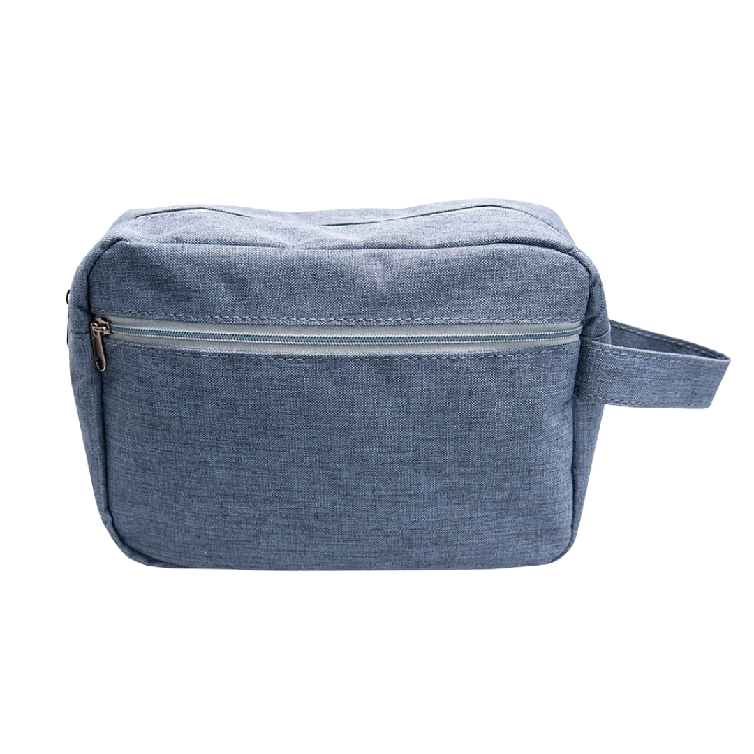 Kosmetiktasche Jeans-Design Blau