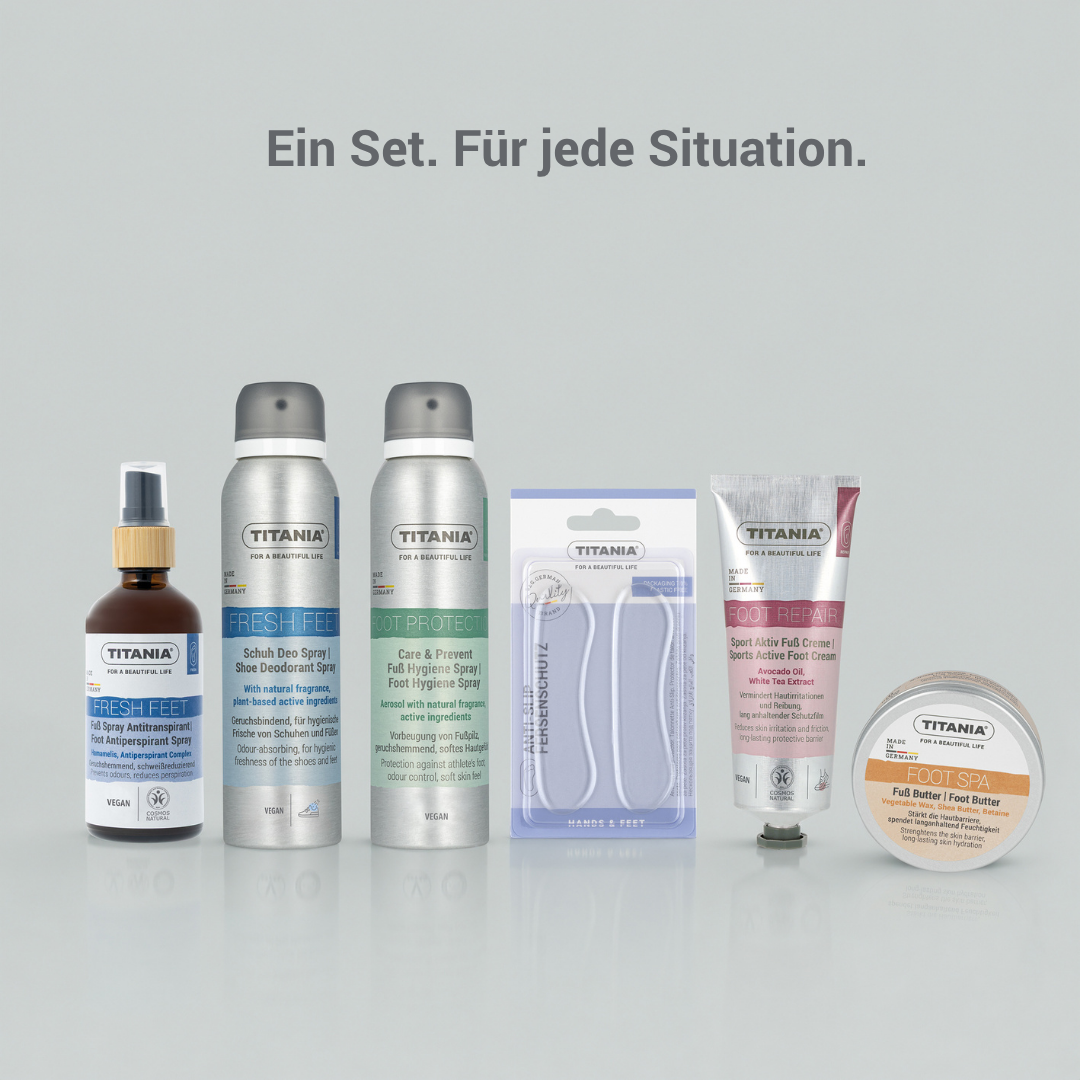 Allrounder Foot Care Set