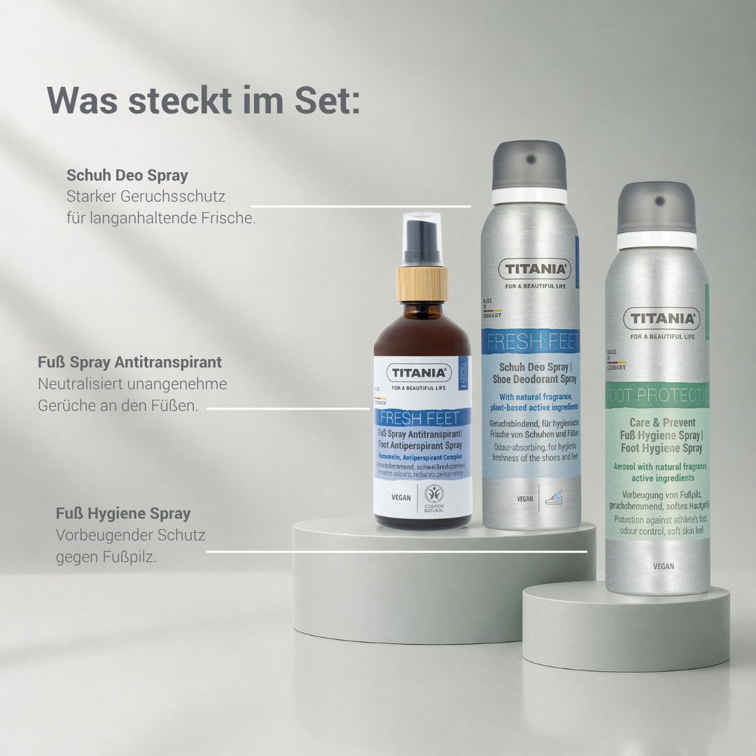 Allrounder Foot Care Set