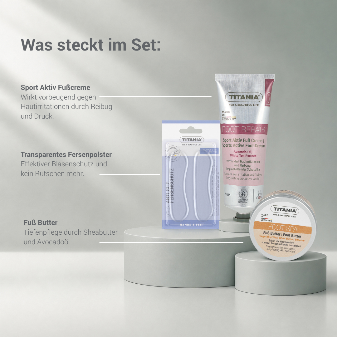 Allrounder Foot Care Set