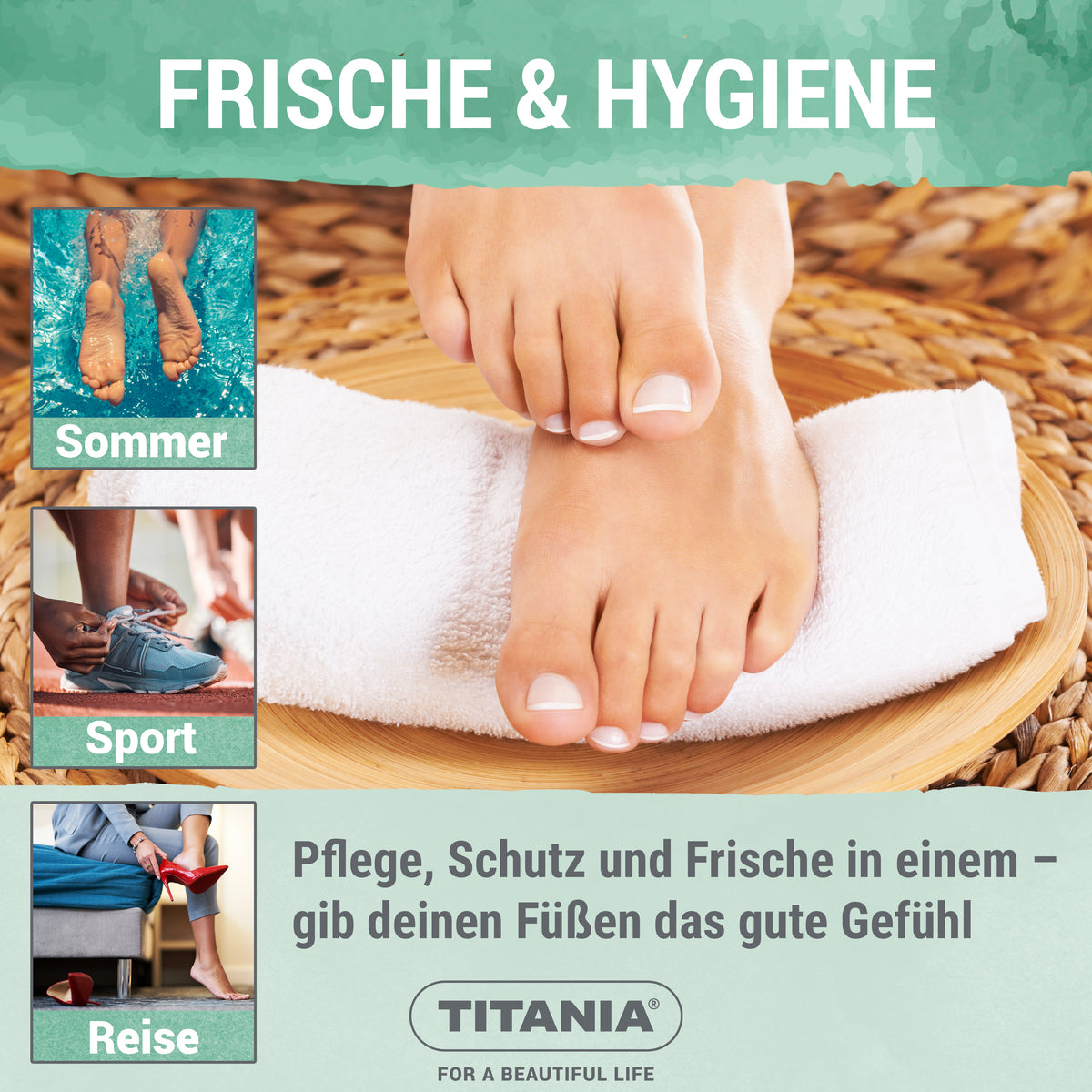 Fußspray – Vorbeugender Schutz gegen Fußpilz