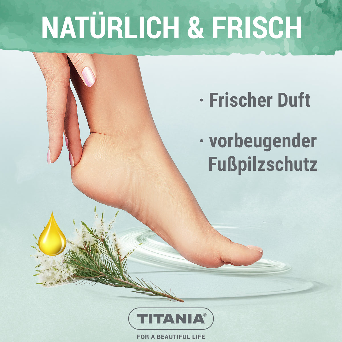 Fußspray – Vorbeugender Schutz gegen Fußpilz
