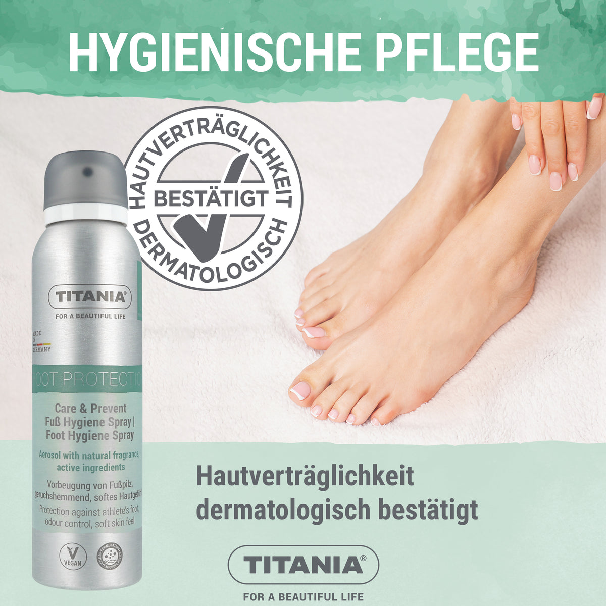 Fußspray – Vorbeugender Schutz gegen Fußpilz