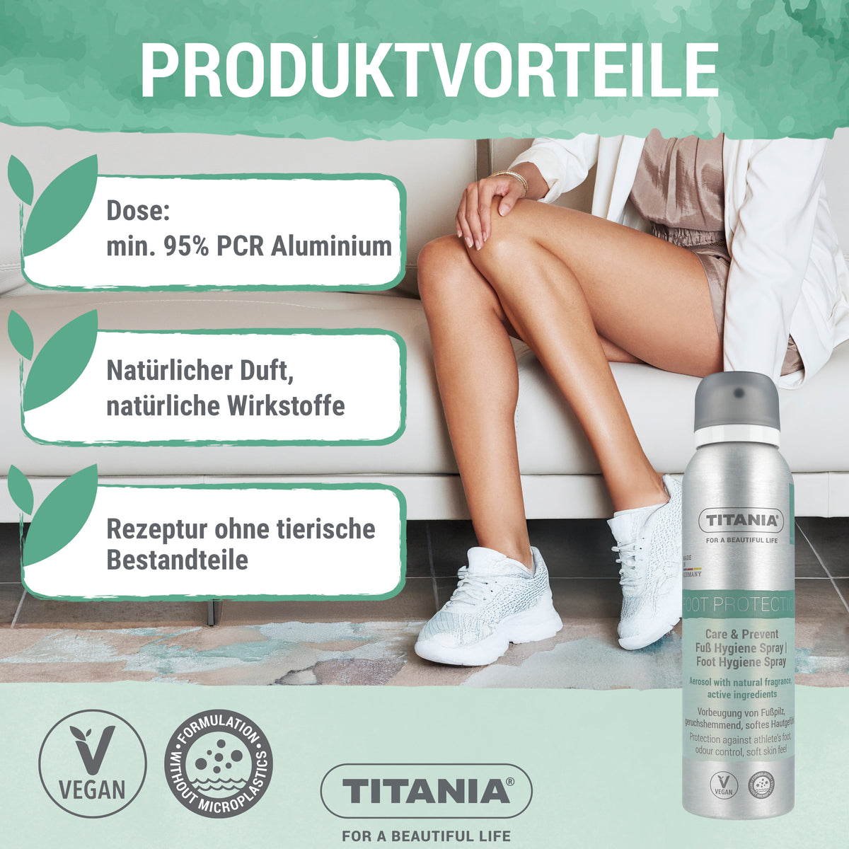 Fußspray – Vorbeugender Schutz gegen Fußpilz