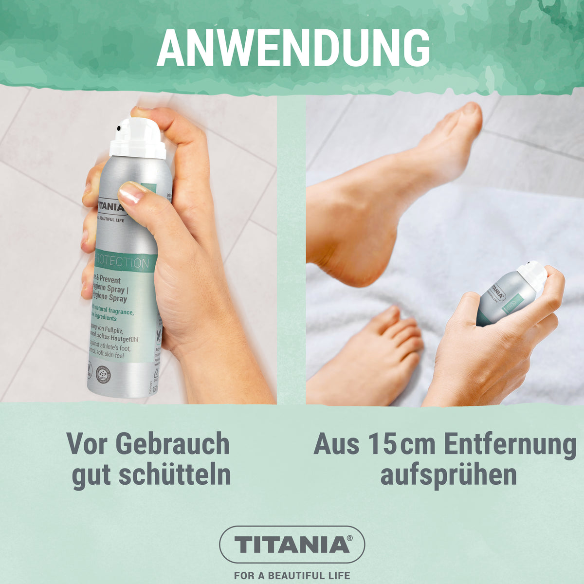 Fußspray – Vorbeugender Schutz gegen Fußpilz