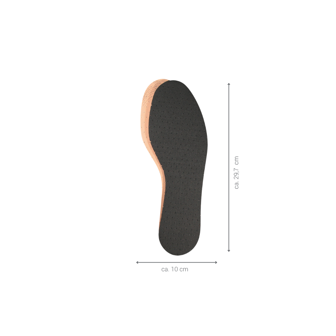 Deo-Balance Einlegesohlen (Gr. 33–47) – 1 Paar