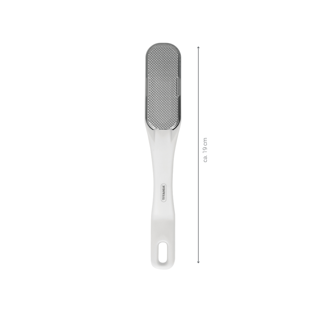 Ergonomische Hornhautraspel (19 cm)