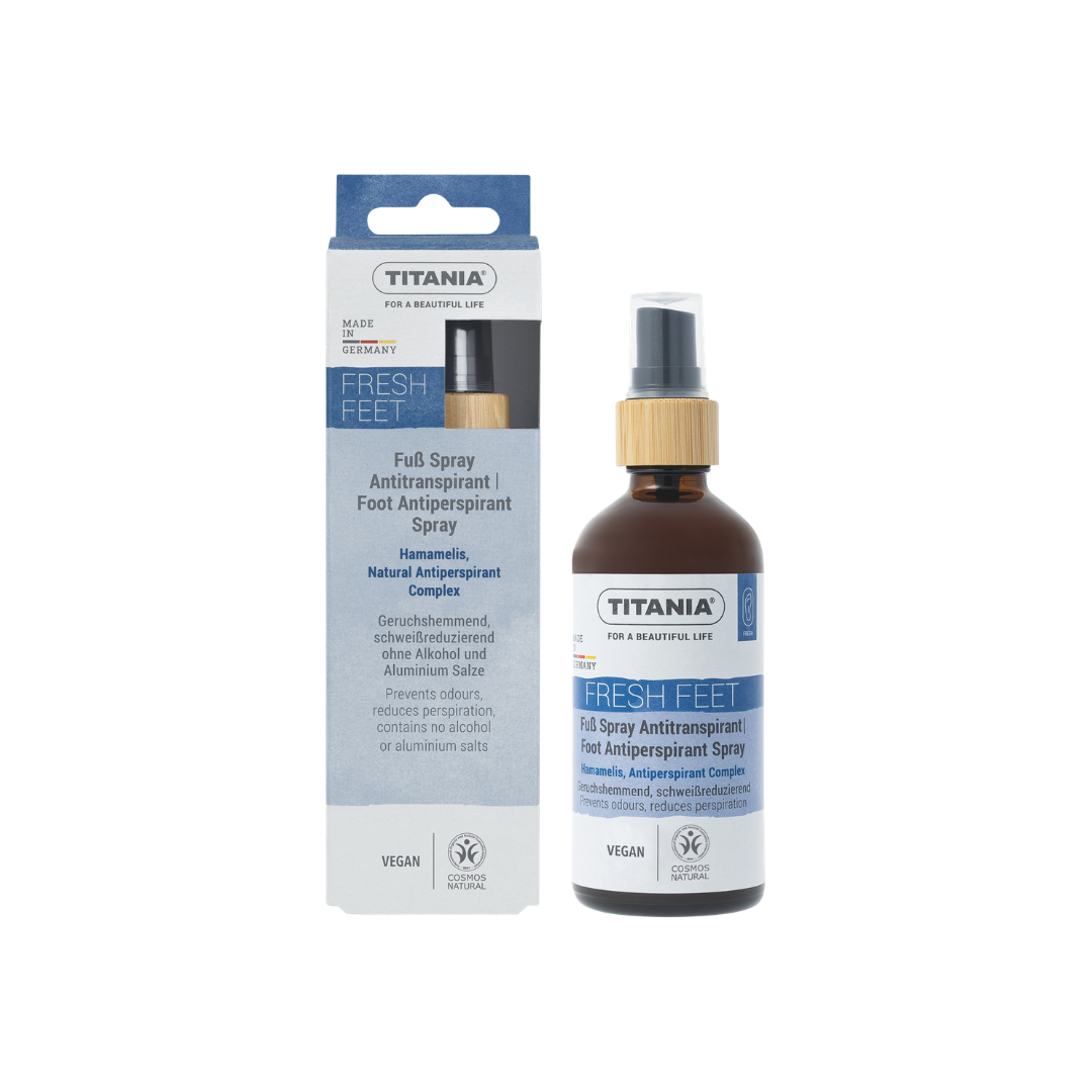 Fuß Spray antitranspirant