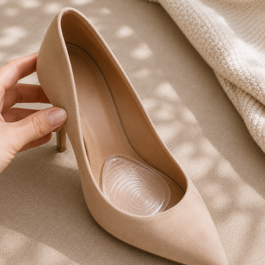 Gel-Schuhpads für hohe Schuhe (1 Paar)