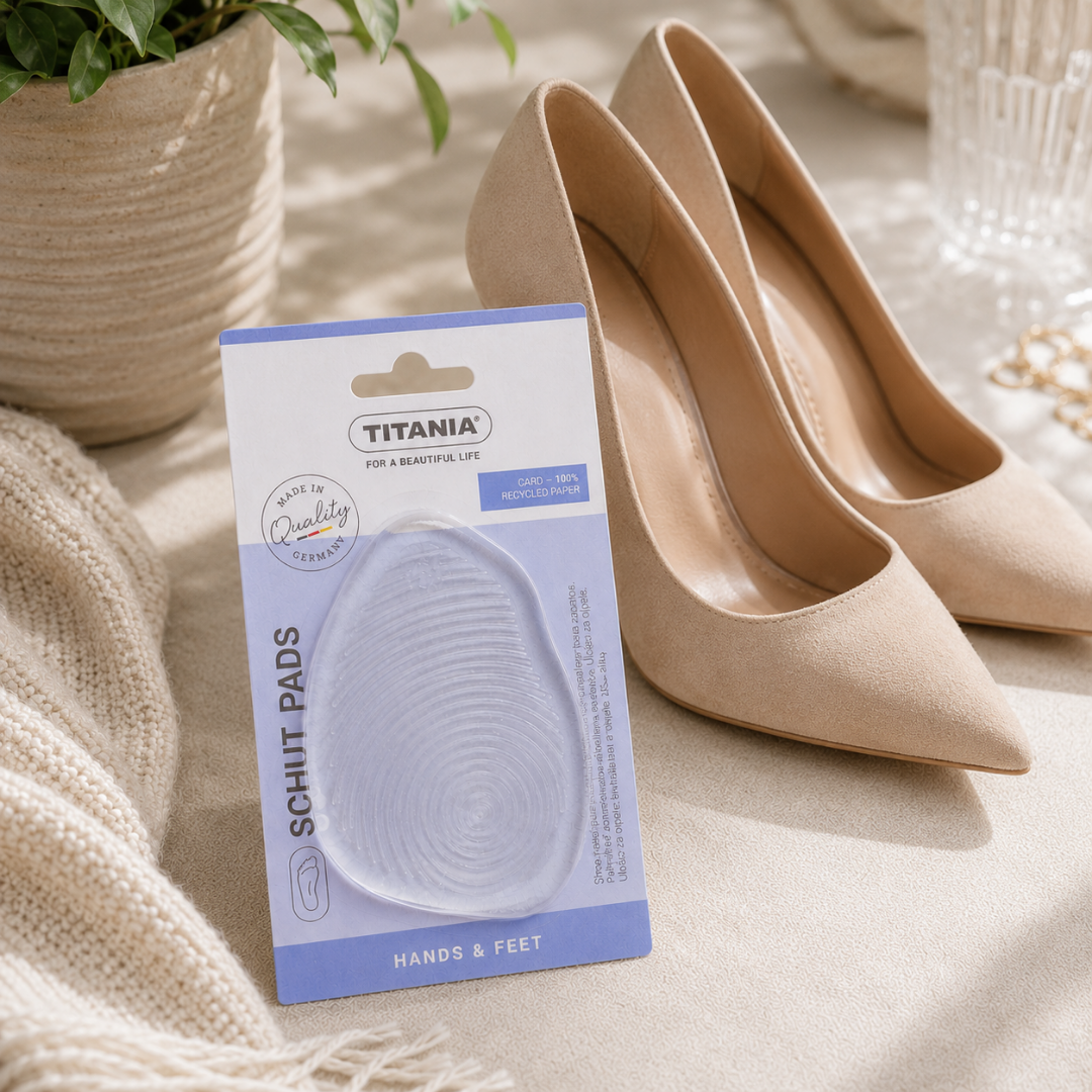 Gel-Schuhpads für hohe Schuhe (1 Paar)