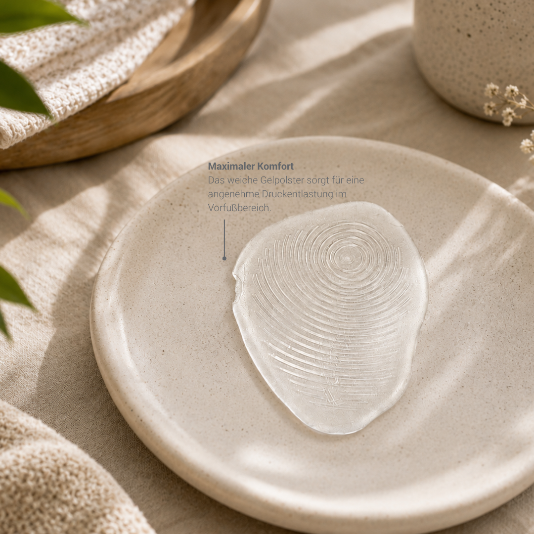 Gel-Schuhpads für hohe Schuhe (1 Paar)