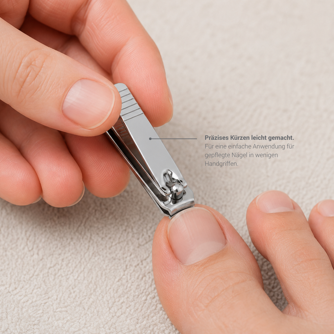Nagelknipser mit Feile