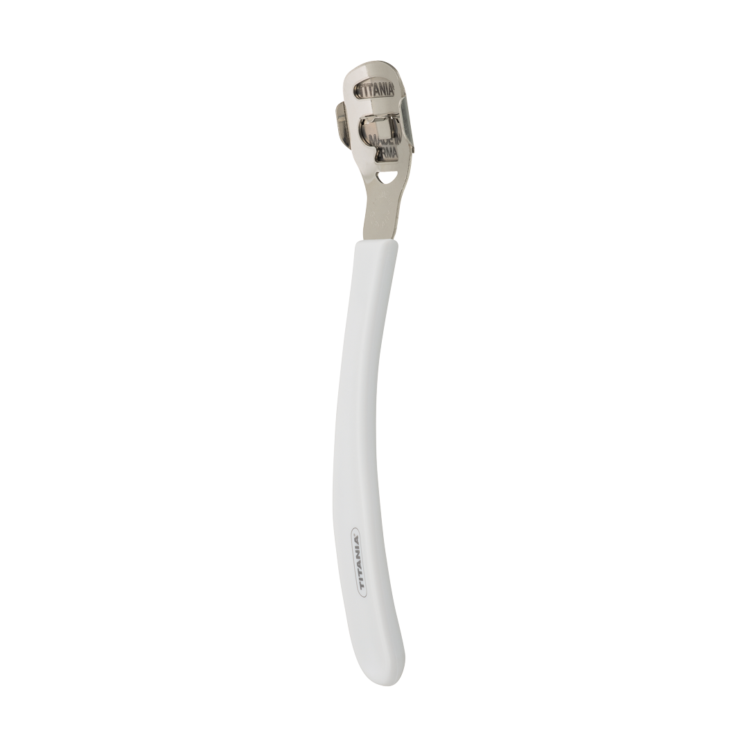 Rostfreier Hornhauthobel (15 cm)