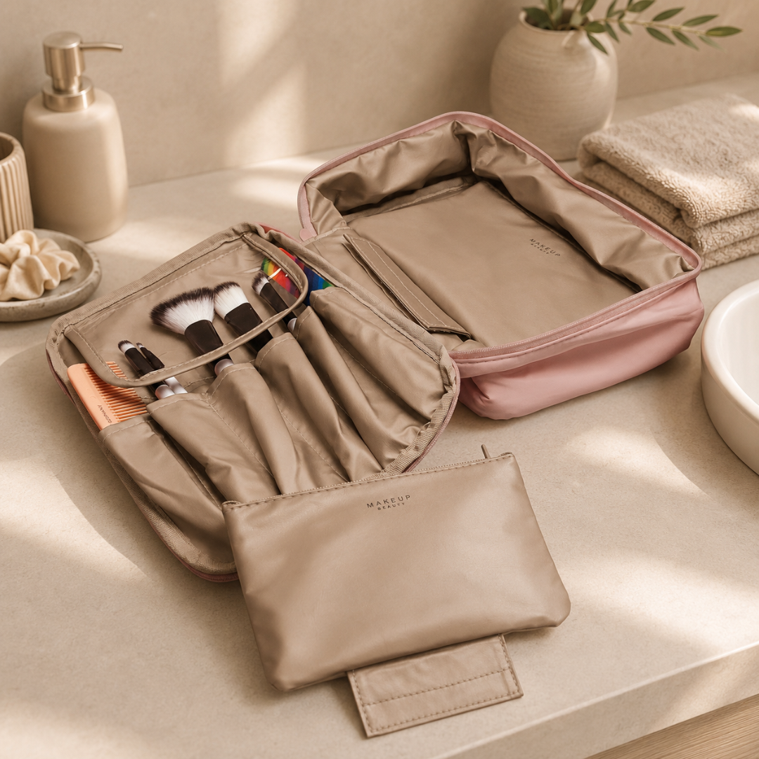 Kosmetiktasche Pink